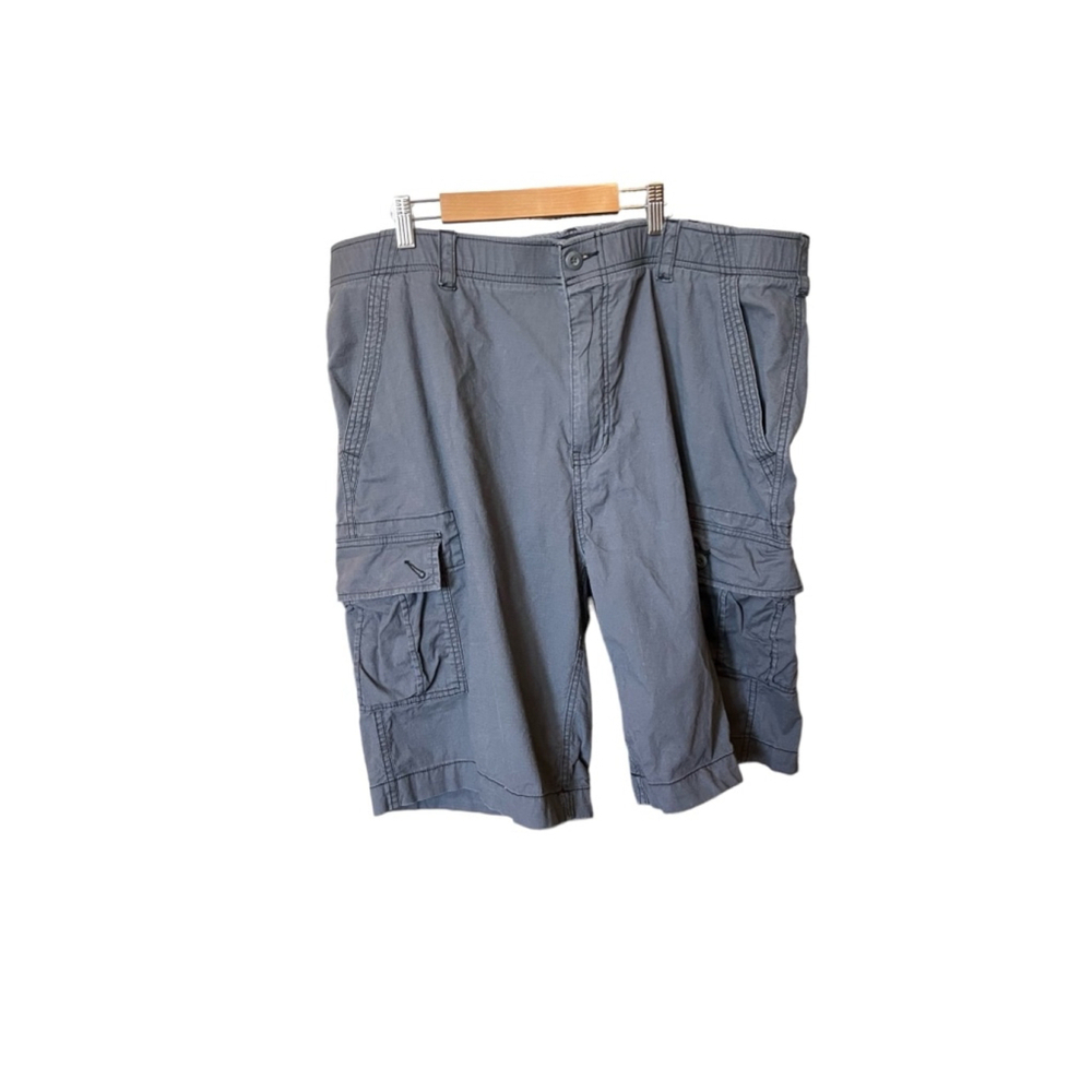 Wear First Cargo Bermuda Shorts Size 40 Gray